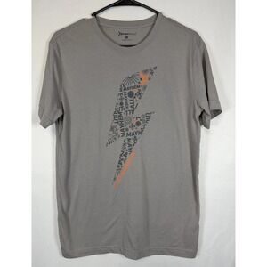Orange Theory T Shirt Size Small Gray All Out Mayhem 2024
